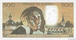 500 Francs PASCAL FRANCE  1973 F.71.10 XF+