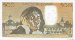 500 Francs PASCAL FRANCE  1974 F.71.12 UNC