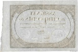 500 Livres FRANCE  1794 Ass.47a AU
