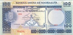 100 Shilin SOMALIA DEMOCRATIC REPUBLIC  1980 P.28 UNC