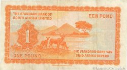 1 Pound AFRIQUE DU SUD OUEST  1959 P.11 pr.TTB