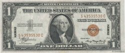 1 Dollar HAWAII  1935 P.36a MBC+