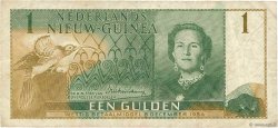 1 Gulden NETHERLANDS NEW GUINEA  1954 P.11a F
