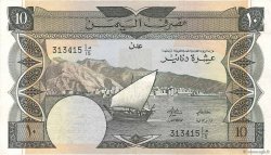 10 Dinars DEMOCRATIC REPUBLIC OF YEMEN  1984 P.09b VF