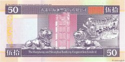 50 Dollars HONG KONG  1998 P.202d UNC