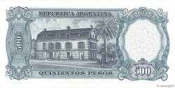 500 Pesos ARGENTINA  1964 P.278b SC+