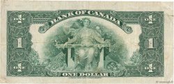 1 Dollar CANADá
  1935 P.038 BC+