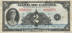 2 Dollar CANADA  1935 P.040 MB