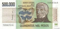 500000 Pesos ARGENTINIEN  1980 P.309 fST+