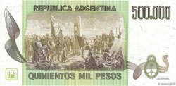 500000 Pesos ARGENTINA  1980 P.309 SC+