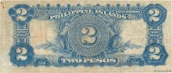 2 Pesos PHILIPPINES  1929 P.074b TB