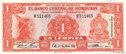 1 Lempira HONDURAS  1961 P.054Aa