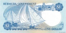 1 Dollar BERMUDAS  1970 P.23a EBC