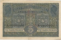 5 Marek POLEN  1917 P.010 fSS