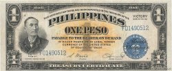 1 Peso FILIPPINE  1944 P.094 BB