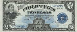 2 Pesos PHILIPPINEN  1944 P.095a VZ+