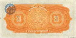 20 Pesos MEXICO  1915 PS.0687a VZ+