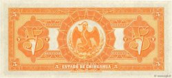 5 Pesos MEXICO  1913 PS.0132a fST+