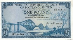 1 Pound SCOTLAND  1959 P.265 XF+