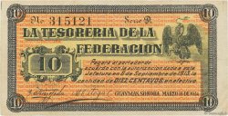 10 Centavos MEXICO Guaymas 1914 PS.1058 VZ+