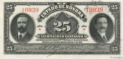 25 Centavos MEXICO Hermosillo 1915 PS.1069 EBC+