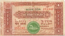4 Tangas PORTUGUESE INDIA  1917 P.019 F+
