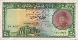 50 Pounds EGYPT  1949 P.026a F