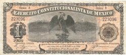 1 Peso MEXICO  1914 PS.0523a VF-