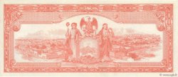 5 Pesos MEXICO San Blas 1915 PS.1044a FDC