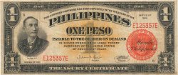 1 Peso PHILIPPINES  1941 P.089a F