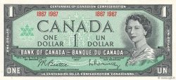 1 Dollar Commémoratif KANADA  1967 P.084a fST+