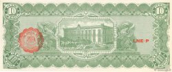 10 Pesos MEXICO  1915 PS.0535a AU+