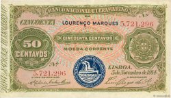 50 Centavos MOZAMBIQUE  1914 P.061