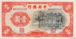 1 Yüan CHINA  1936 P.0210 UNC