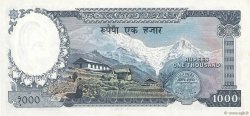 1000 Rupees NEPAL  1972 P.21 fST+