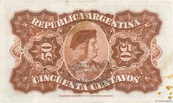 50 Centavos ARGENTINA  1895 P.230a MBC