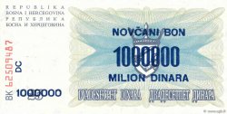 1000000 Dinara BOSNIA E ERZEGOVINA  1993 P.035b q.FDC