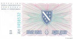 1 Dinar BOSNIA-HERZEGOVINA  1994 P.039a FDC
