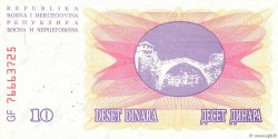 10000 Dinara BOSNIA E ERZEGOVINA  1993 P.053a q.FDC