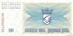 25000 Dinara BOSNIA HERZEGOVINA  1993 P.054b UNC