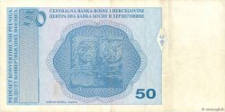 50 Convertible Pfeniga BOSNIEN-HERZEGOWINA  1998 P.057a SS