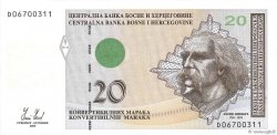 20 Convertible Maraka BOSNIA-HERZEGOVINA  2008 P.075a FDC