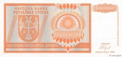 1000000000 Dinara BOSNIA HERZEGOVINA  1993 P.147a