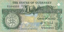 1 Pound GUERNSEY  1996 P.52c MB