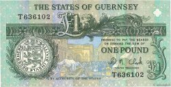 1 Pound GUERNESEY  1996 P.52c TTB