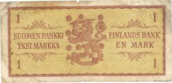 1 Markka FINLANDIA  1963 P.098a B