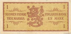 1 Markka FINLANDIA  1963 P.098a MB