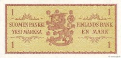 1 Markka FINLANDIA  1963 P.098a AU