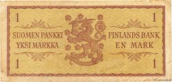 1 Markka FINLANDIA  1963 P.098a MB