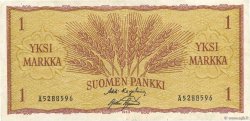 1 Markka FINLANDIA  1963 P.098a